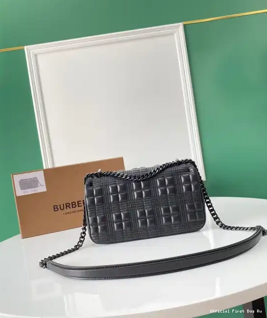 Official First Bag Ru SMALL BURBERRY Lola Bag 0606